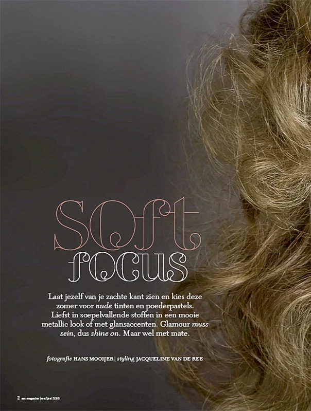 AM Magazine · Soft Focus