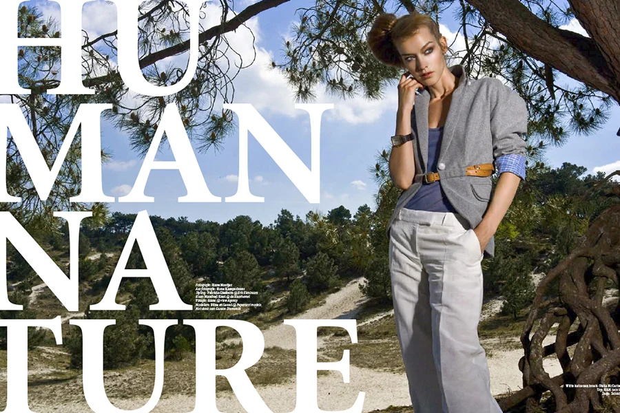 Green Two Magazine · Human Nature