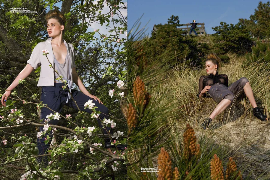 Green Two Magazine · Human Nature