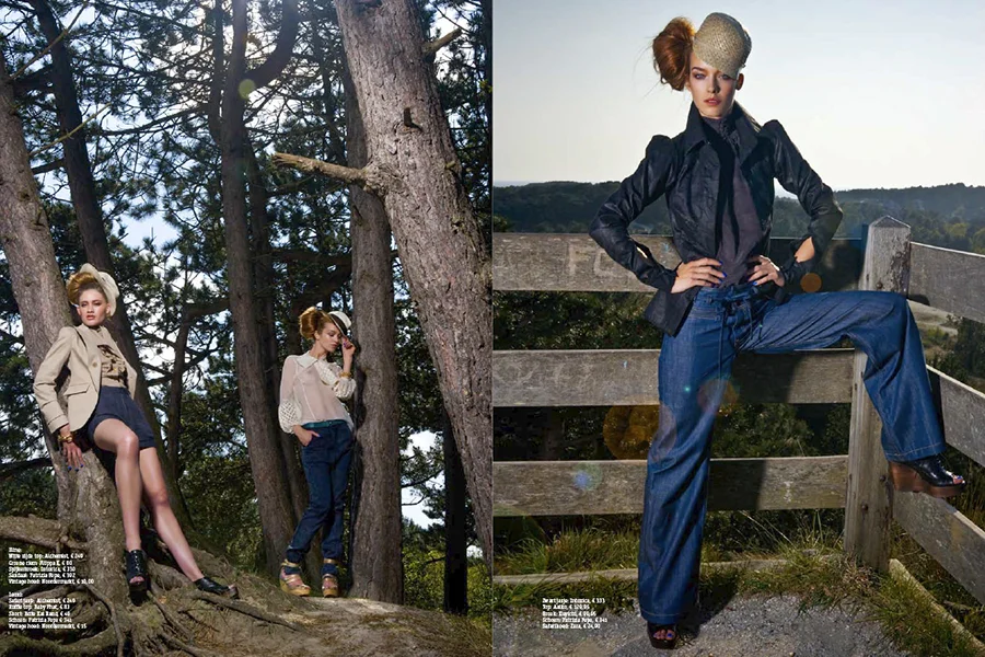 Green Two Magazine · Human Nature