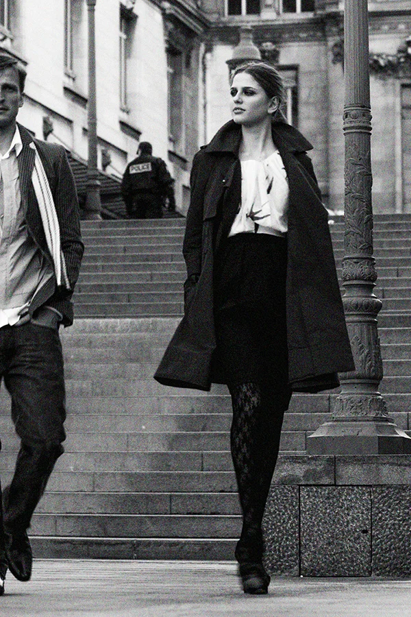 JFK · A Day in Paris