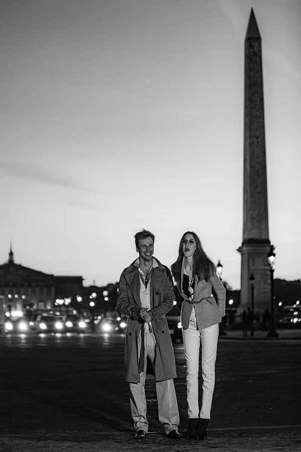 JFK · A Day in Paris
