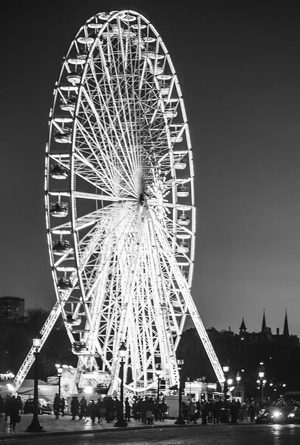 JFK · A Day in Paris