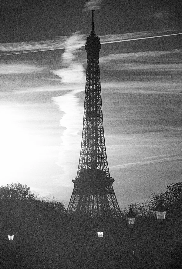 JFK · A Day in Paris