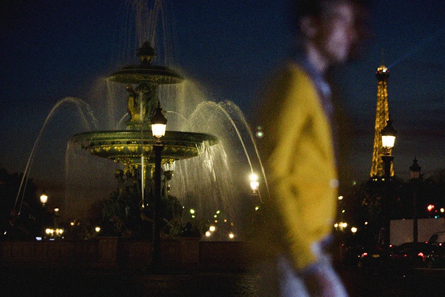 JFK · A Day in Paris