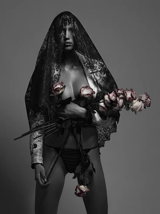 Roses for Maria — Giclee Edition
