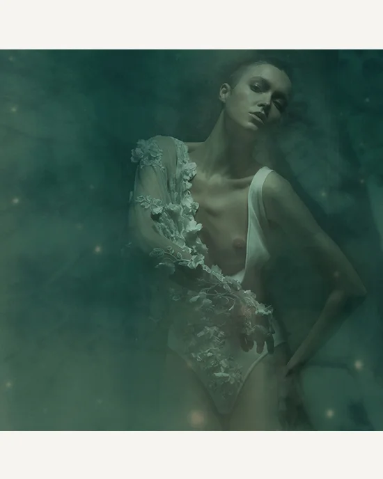 She Who Floats Between Worlds